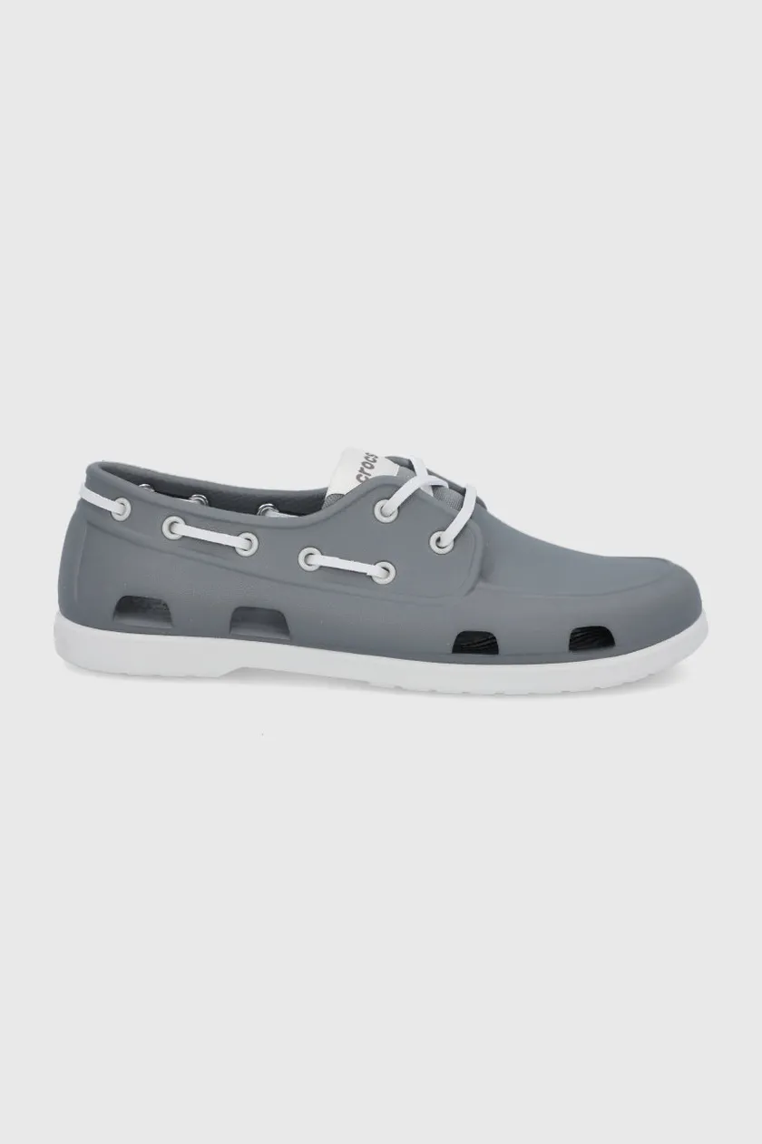 Туфли Crocs мужские цвет серый